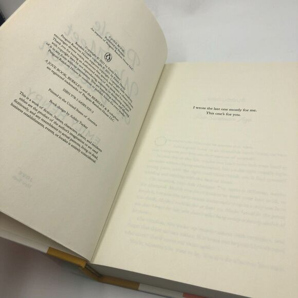 Emily Henry Hardcover Book Bundle Funny Story People We Meet on Vacation Romance - Picture 8 of 14